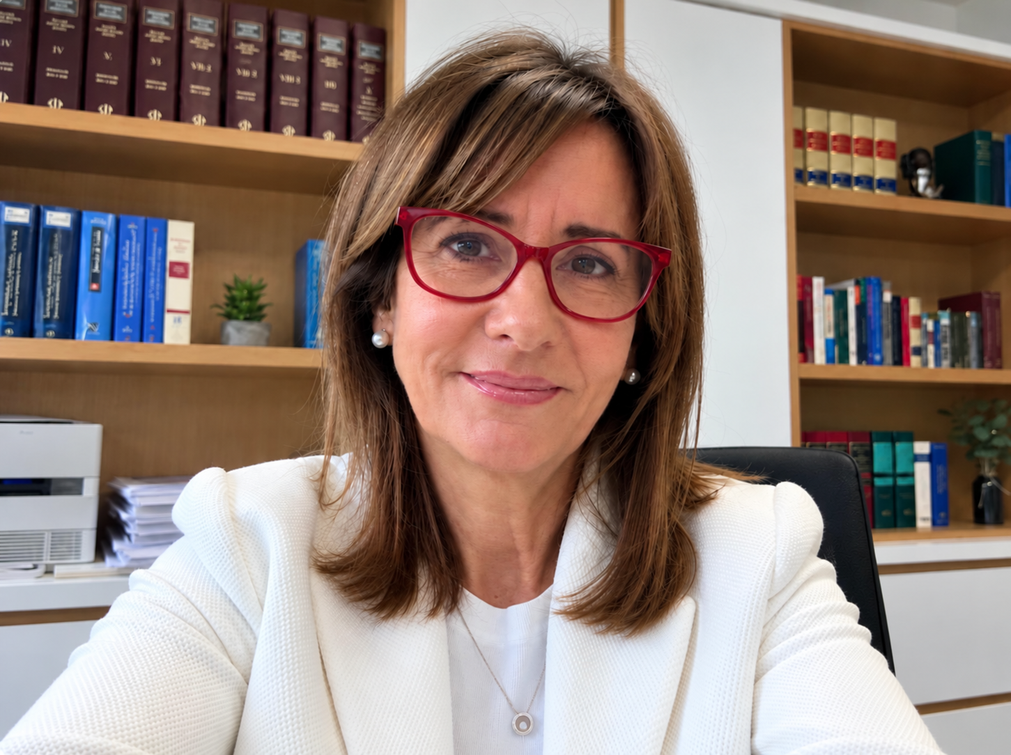 Belén Pérez Sancha, abogada en León